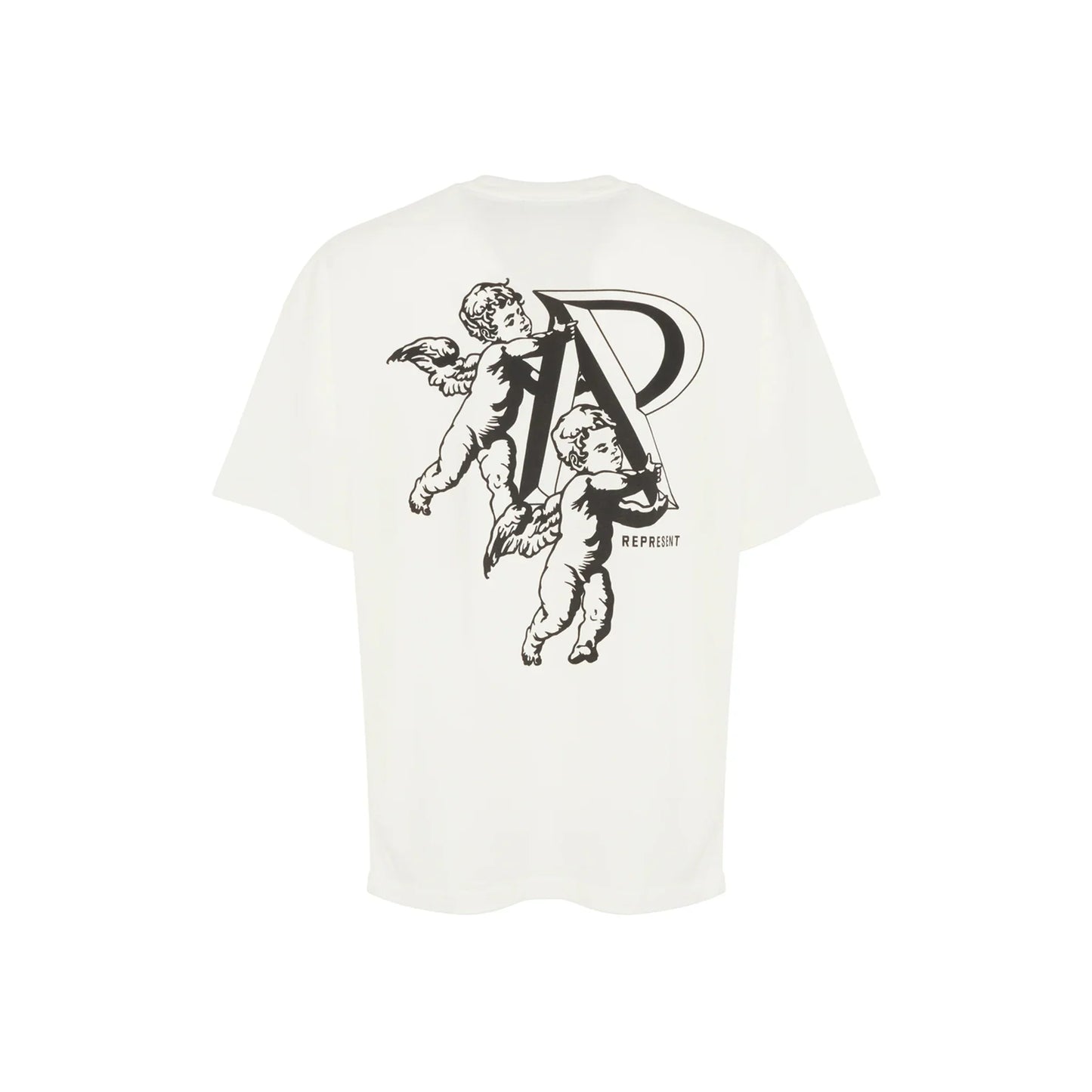 Represent Cherub White Tee