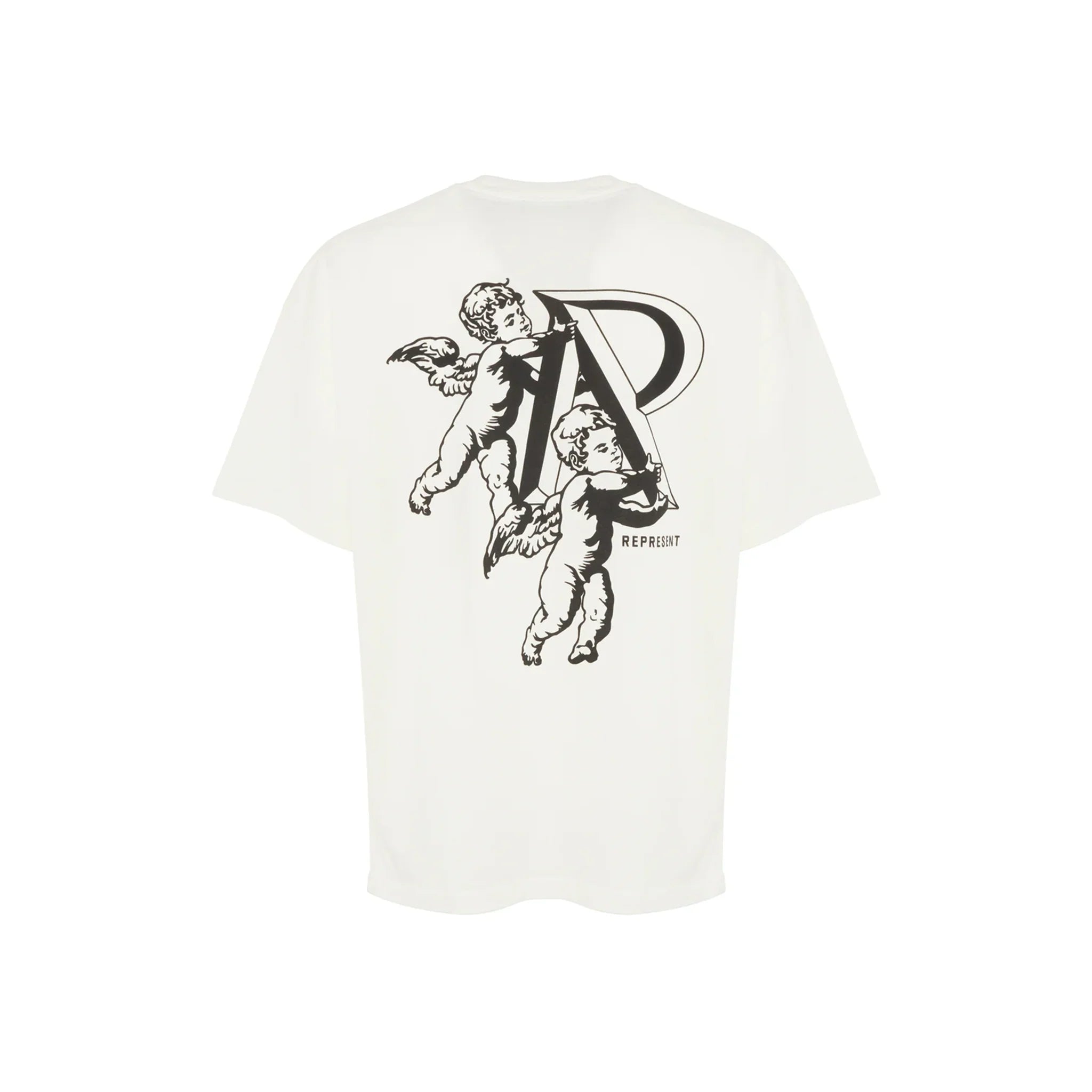 Represent Cherub White Tee