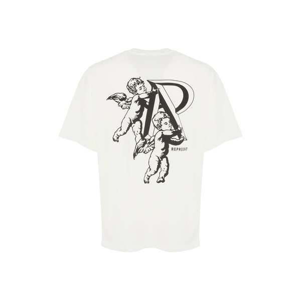 Represent Cherub White Tee