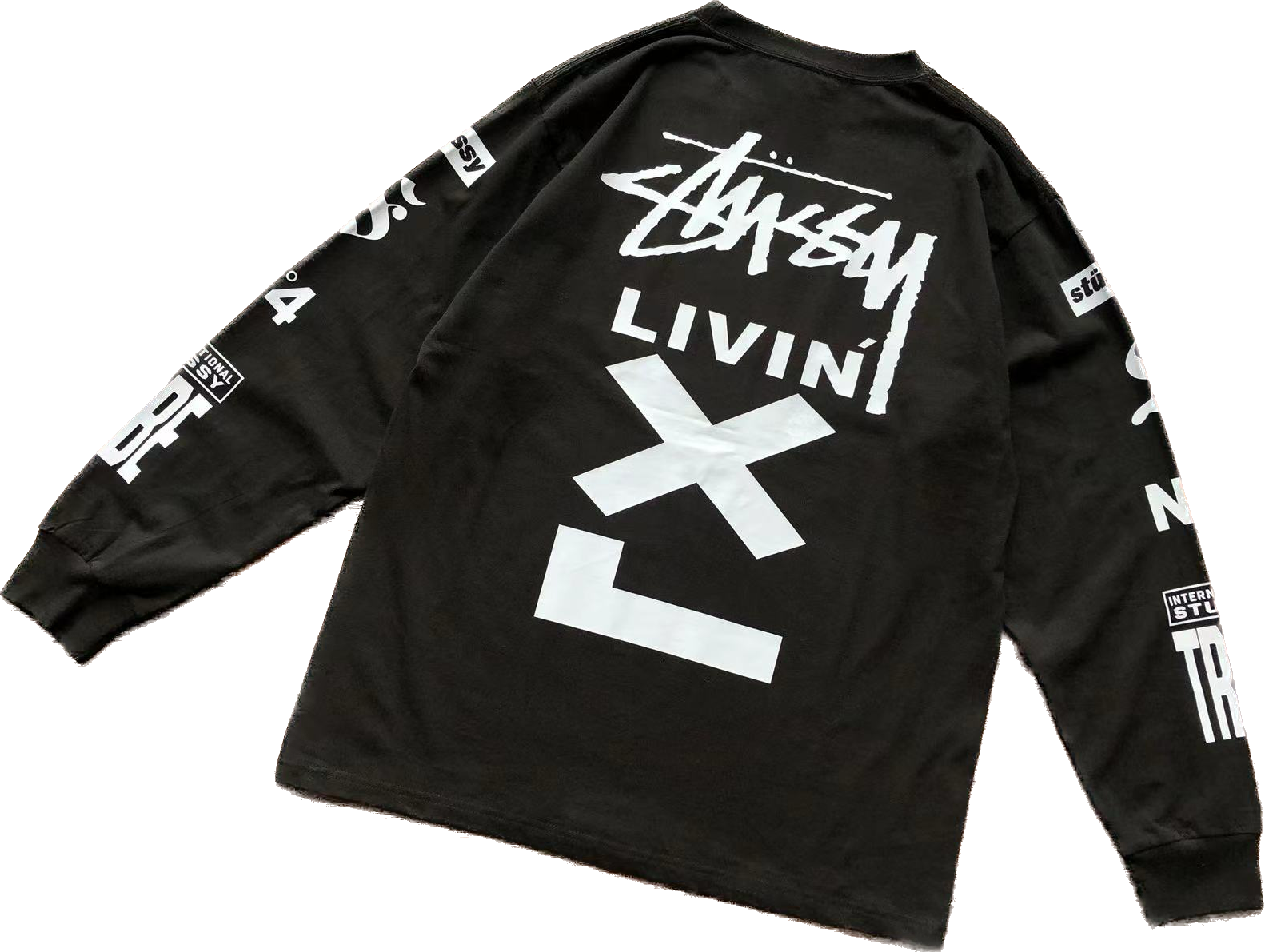 Stussy Livin Long Sleever – mutiny.ky Stussy Livin Long Sleever – mutiny.ky
