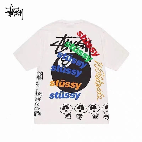 Stussy Multi Logo Tee