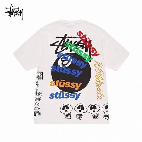 Stussy Multi Logo Tee