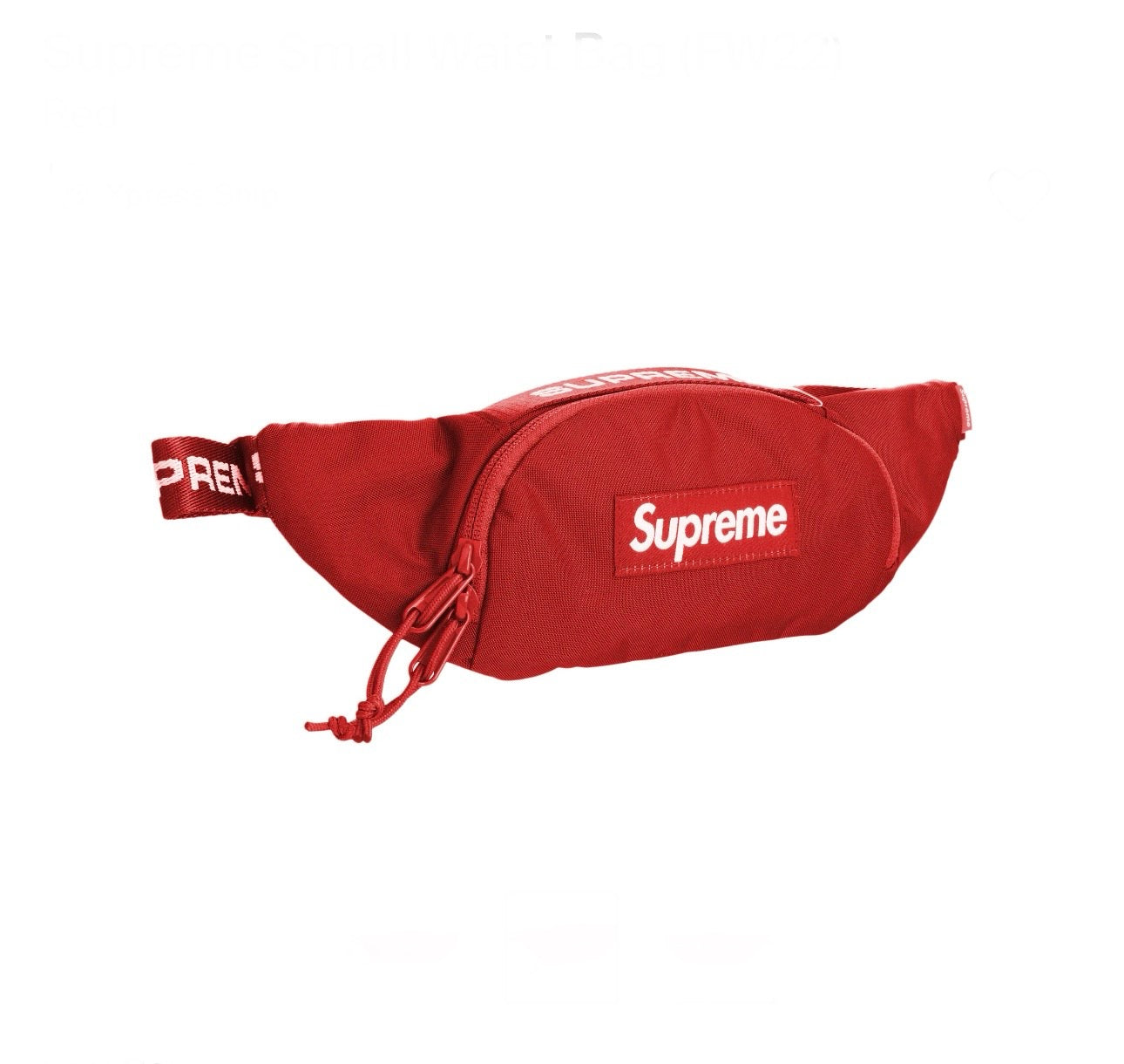 Supreme Waist Bag FW22