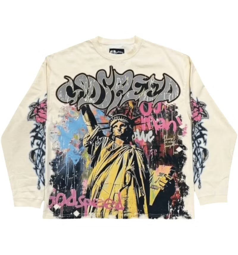 Godspeed Vandal Longsleeve Tee