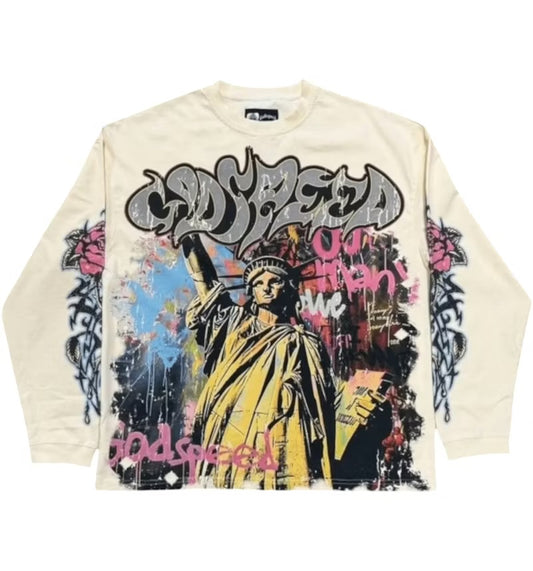 Godspeed Vandal Longsleeve Tee