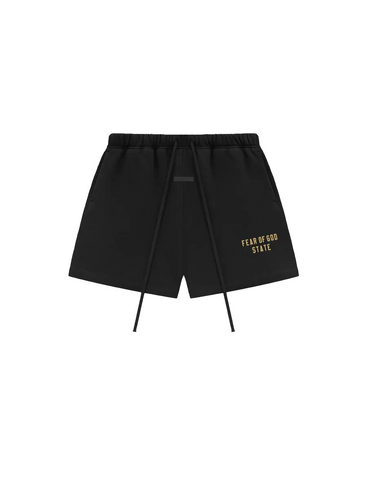 Essentials 24 Black Shorts