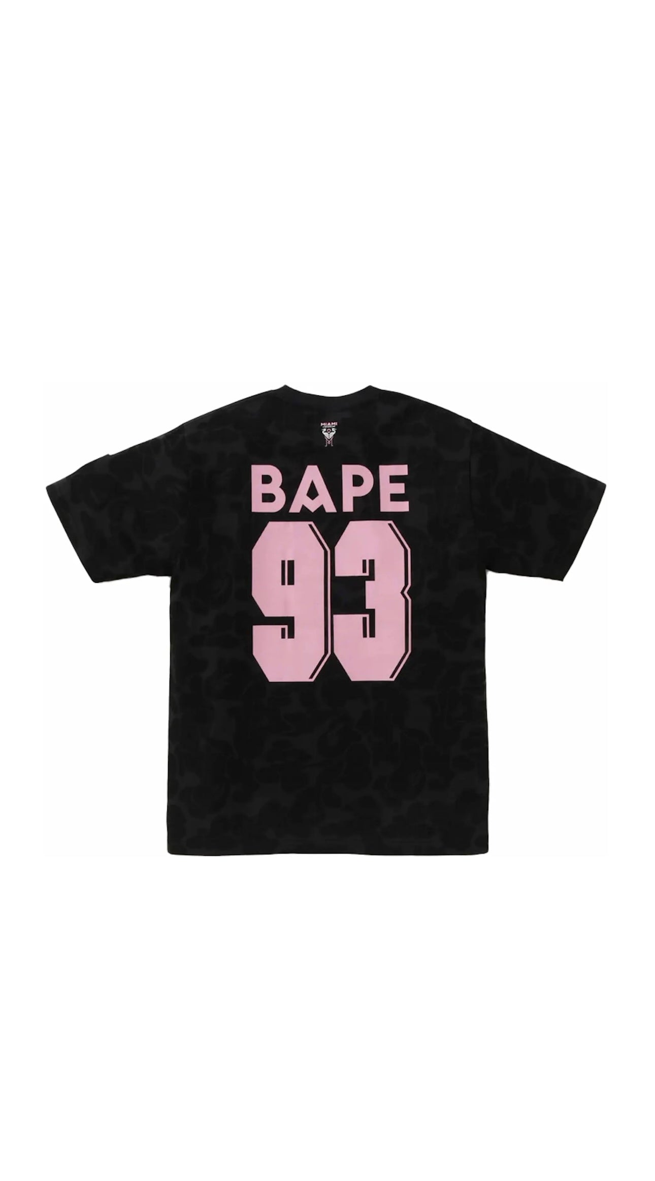 Bape x Inter Miami CF Camo Tee Black