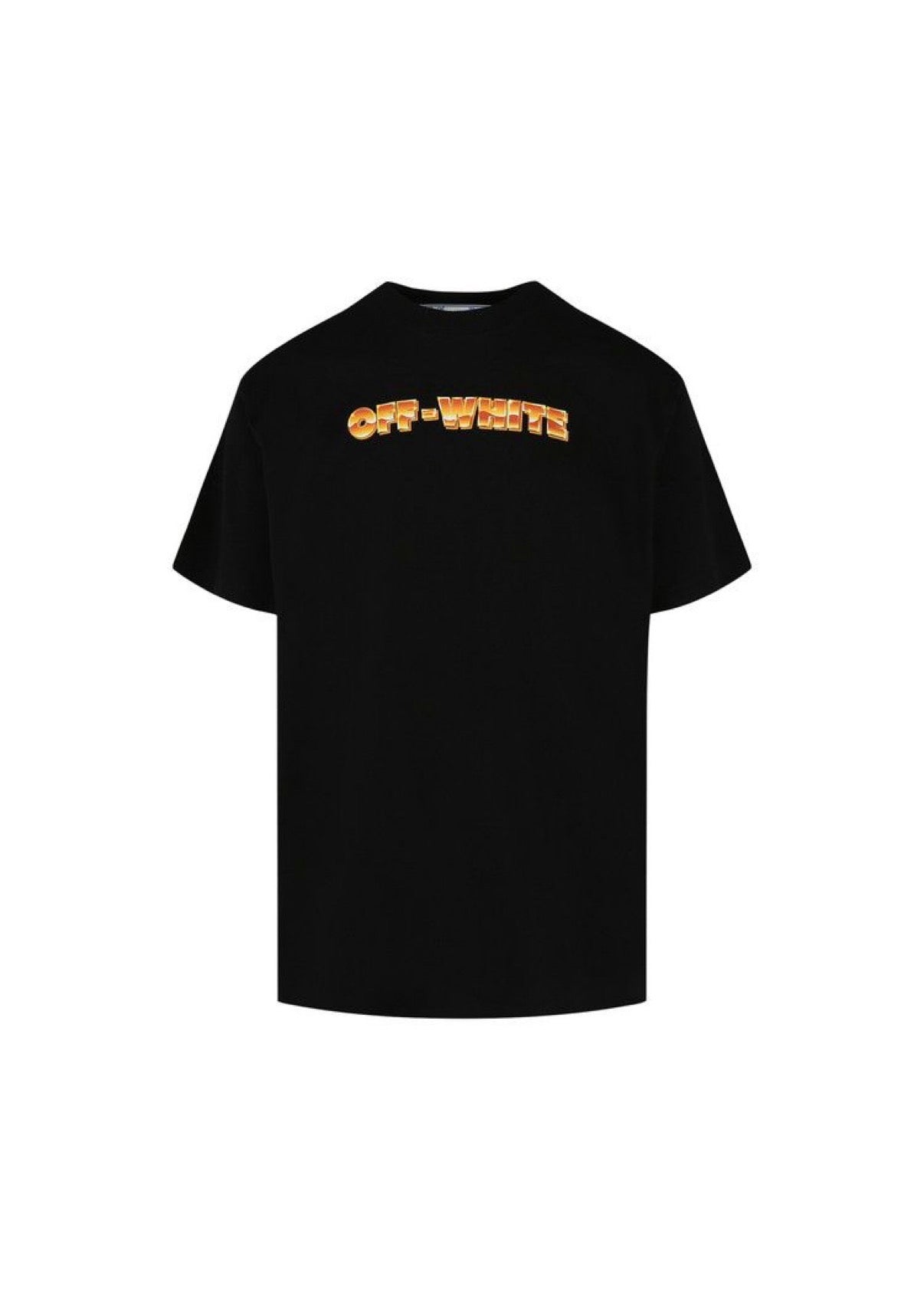 Off-White Arrows Print Black Tee