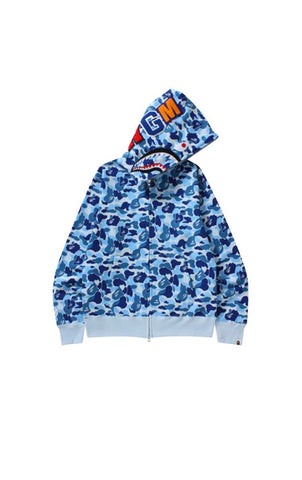 BAPE Color Camo Shark Full Zip Hoodie