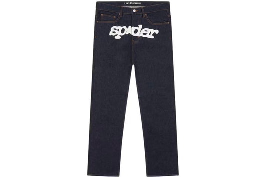 Sp5der Indigo Jeans