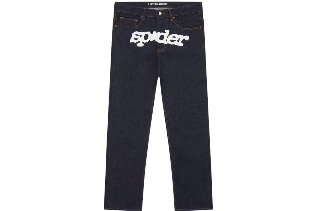 Sp5der Indigo Jeans