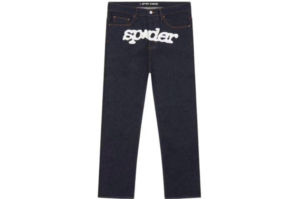 Sp5der Indigo Jeans