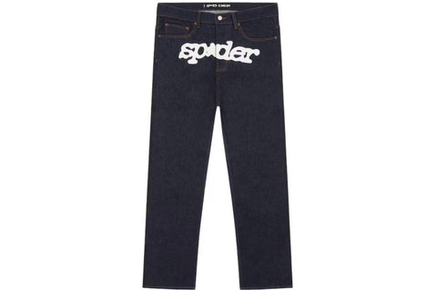 Sp5der Indigo Jeans