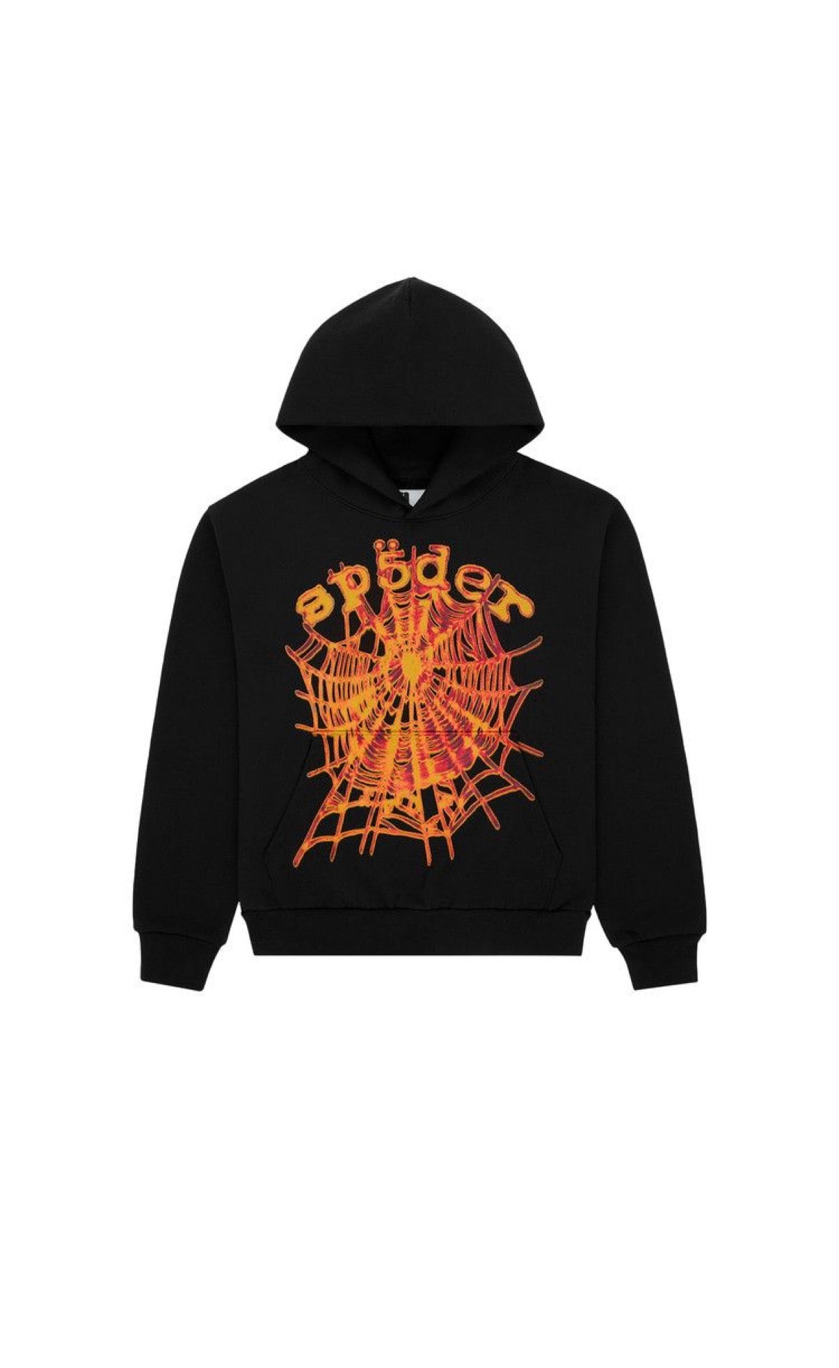 Sp5der OG Web V2 Flame Hoodie