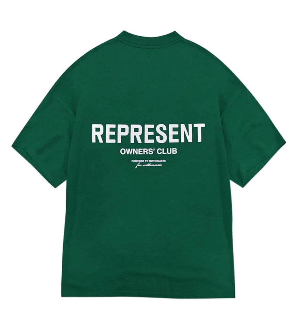 Represent Owners Club Racing Green Tee