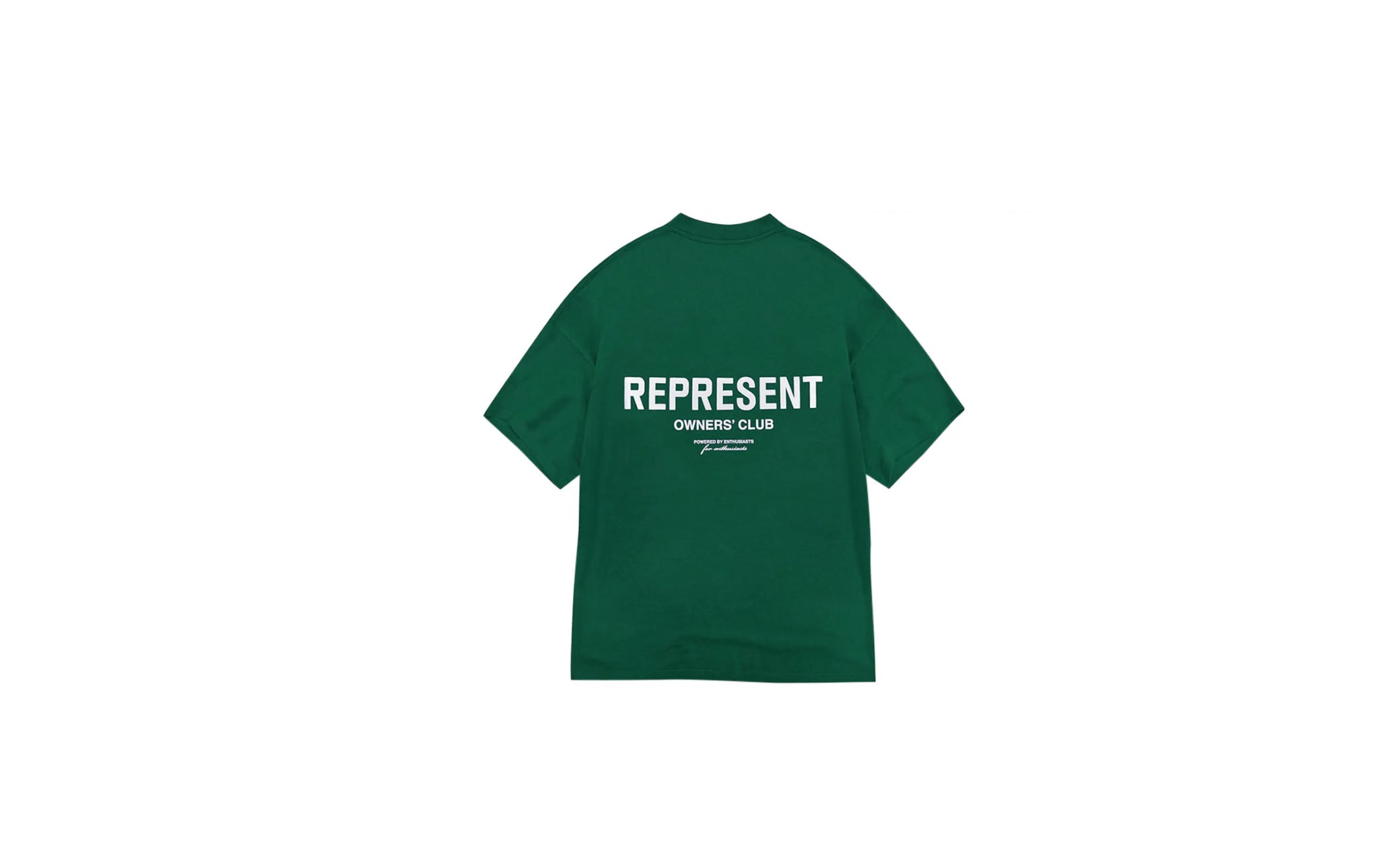 Represent Owners Club Racing Green Tee