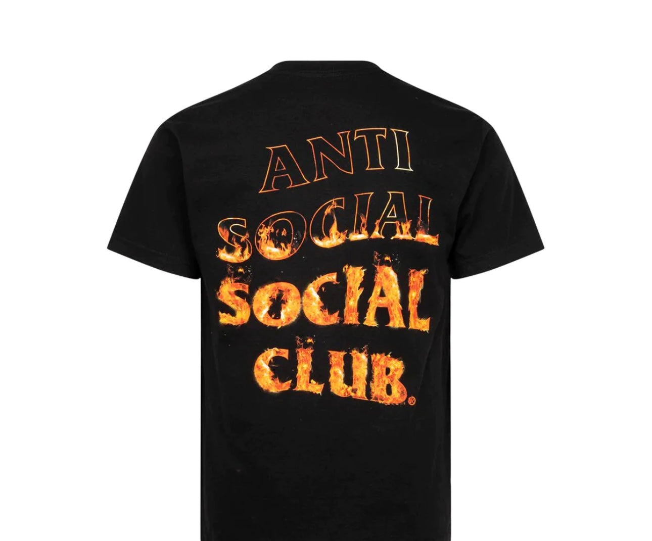 Anti Social Flames Tee