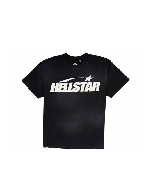 Hellstar Classic Black / White Tee