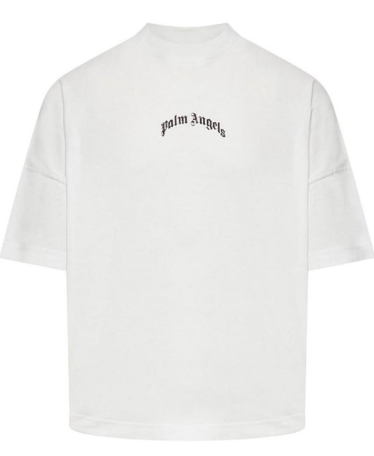 Palm Angels Arch Logo Oversized Tee
