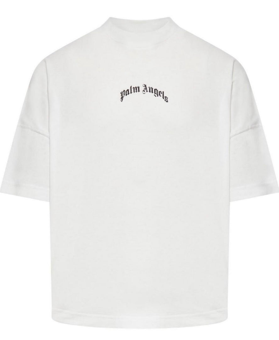 Palm Angels Arch Logo Oversized Tee