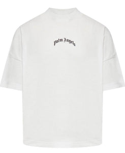 Palm Angels Arch Logo Oversized Tee