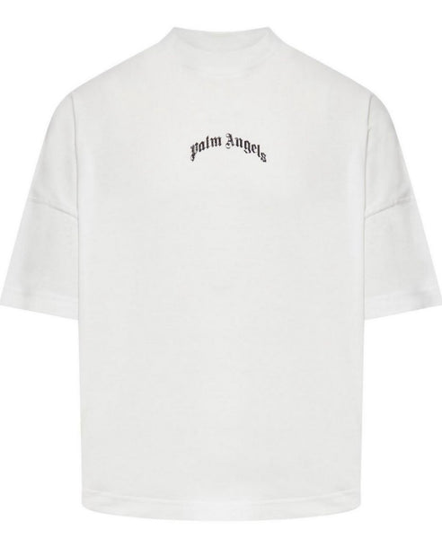Palm Angels Arch Logo Oversized Tee