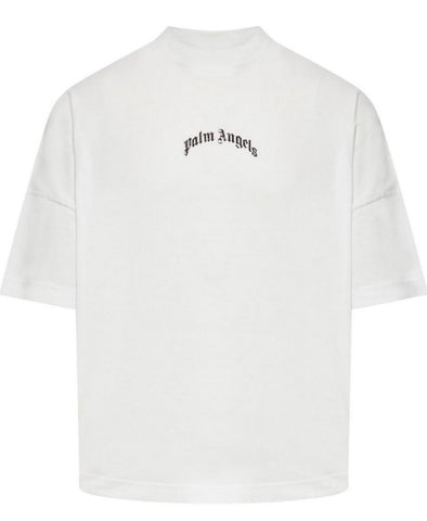 Palm Angels Arch Logo Oversized Tee