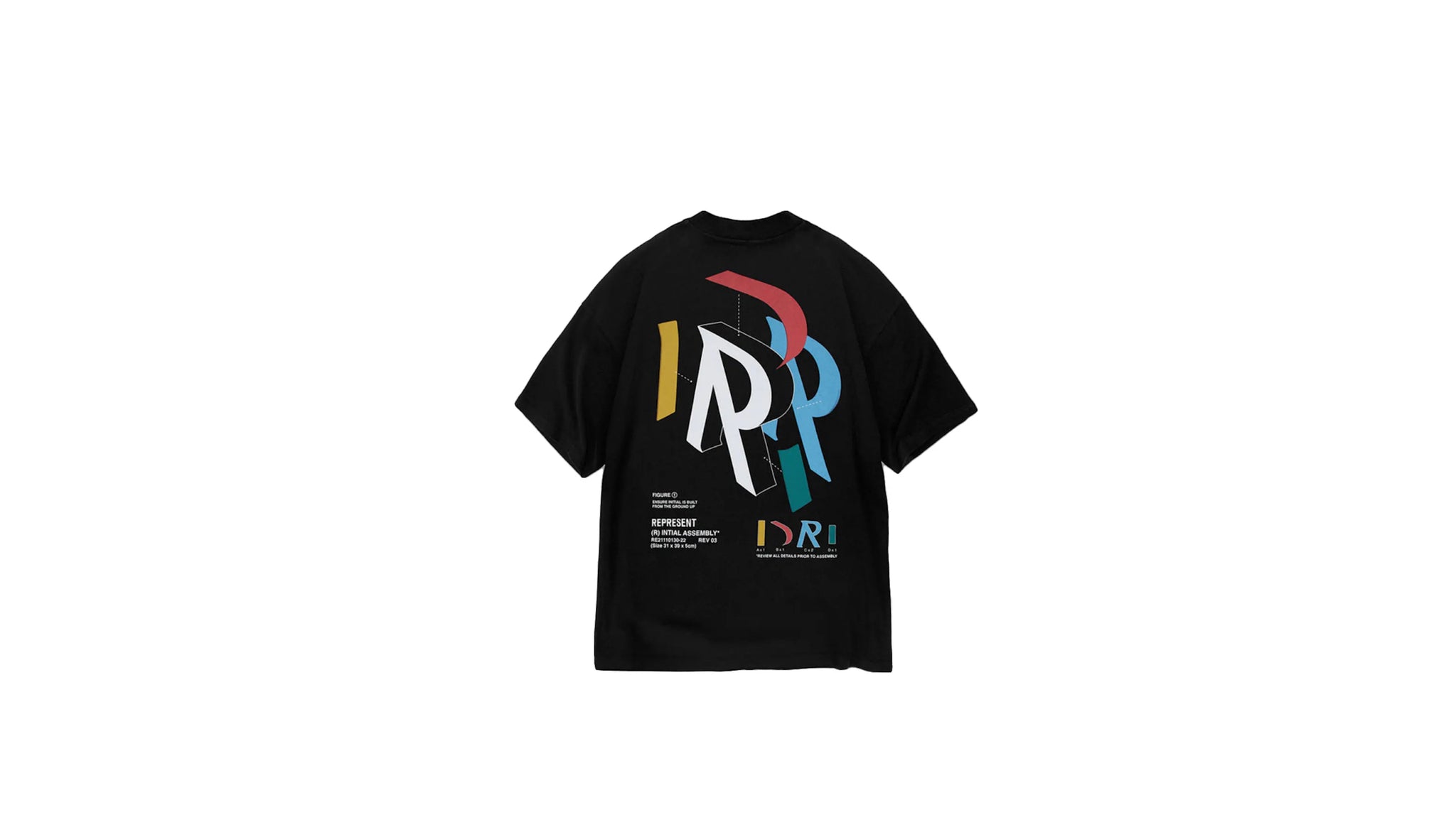 Represent Initial Assembly Tee