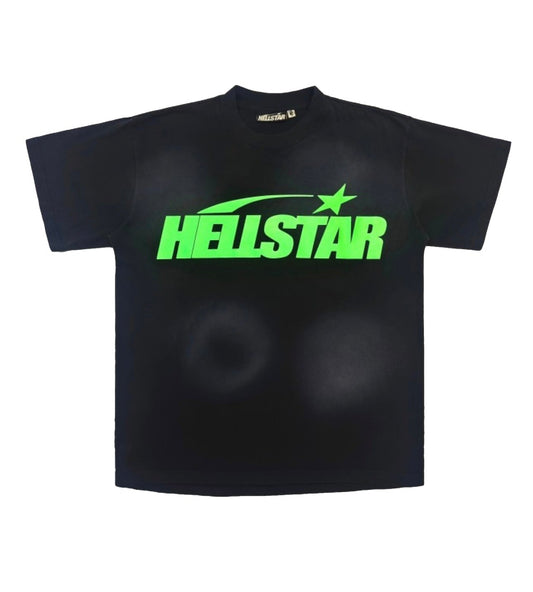 Hellstar Classic Green Tee