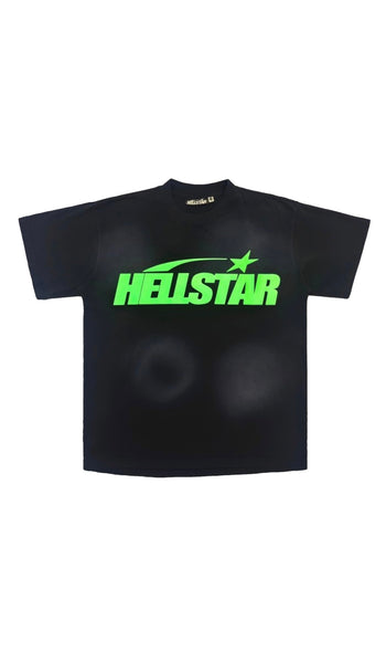 Hellstar Classic Green Tee