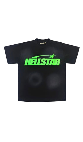Hellstar Classic Green Tee