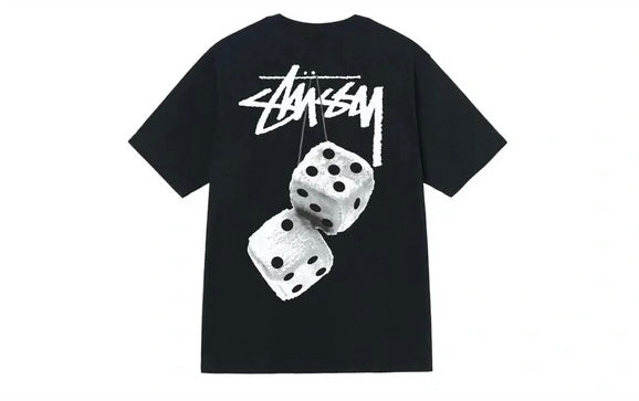 Stussy Fuzzy Dice Tee