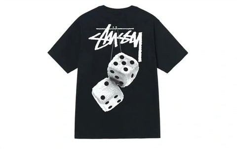 Stussy Fuzzy Dice Tee
