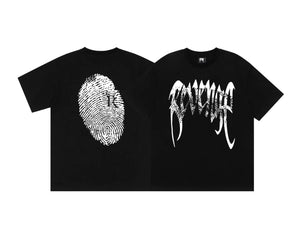 Revenge Finger Print Tee