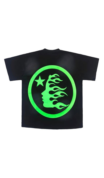 Hellstar Classic Green Tee