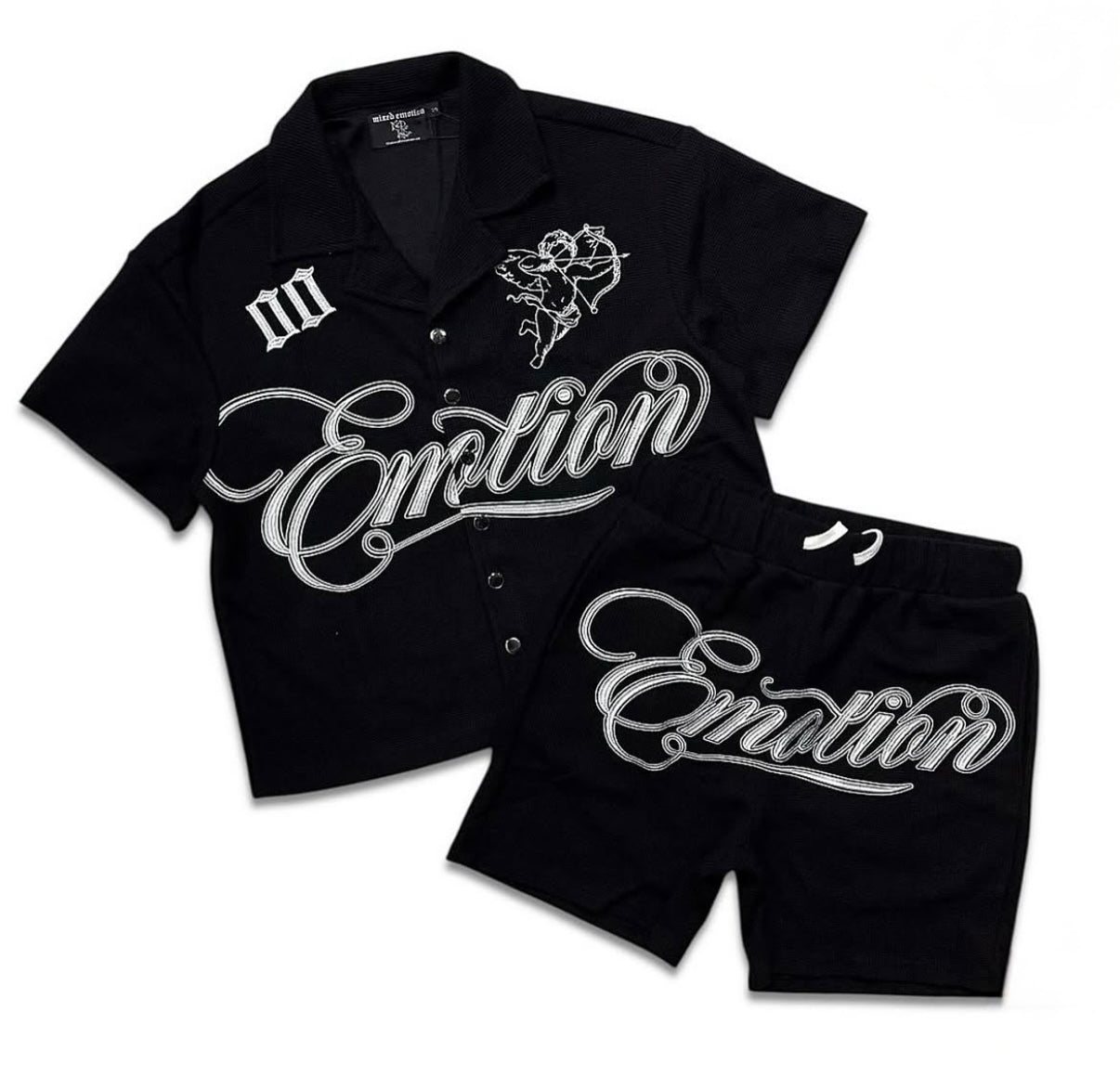 Mixed Emotions Black Suit