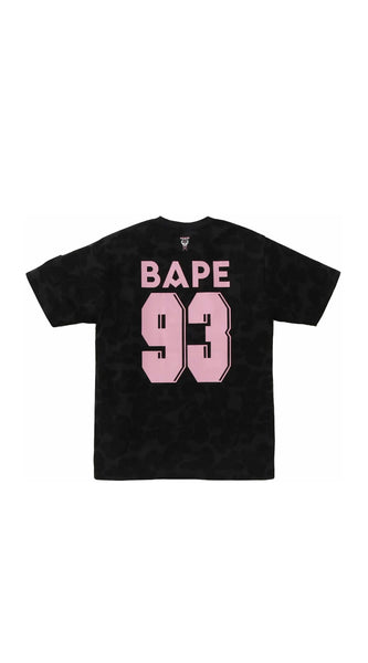 Bape x Inter Miami CF Camo Tee Black