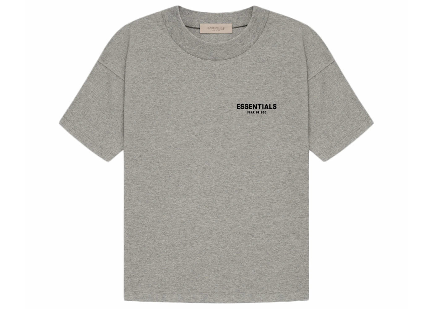 Essentials Dark Oatmeal Tee Shirt