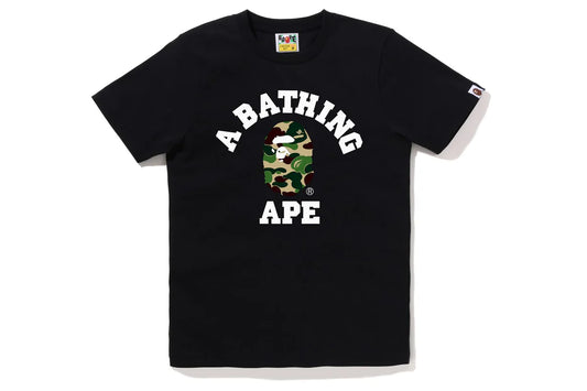 Bape ABC Green Camo Tee