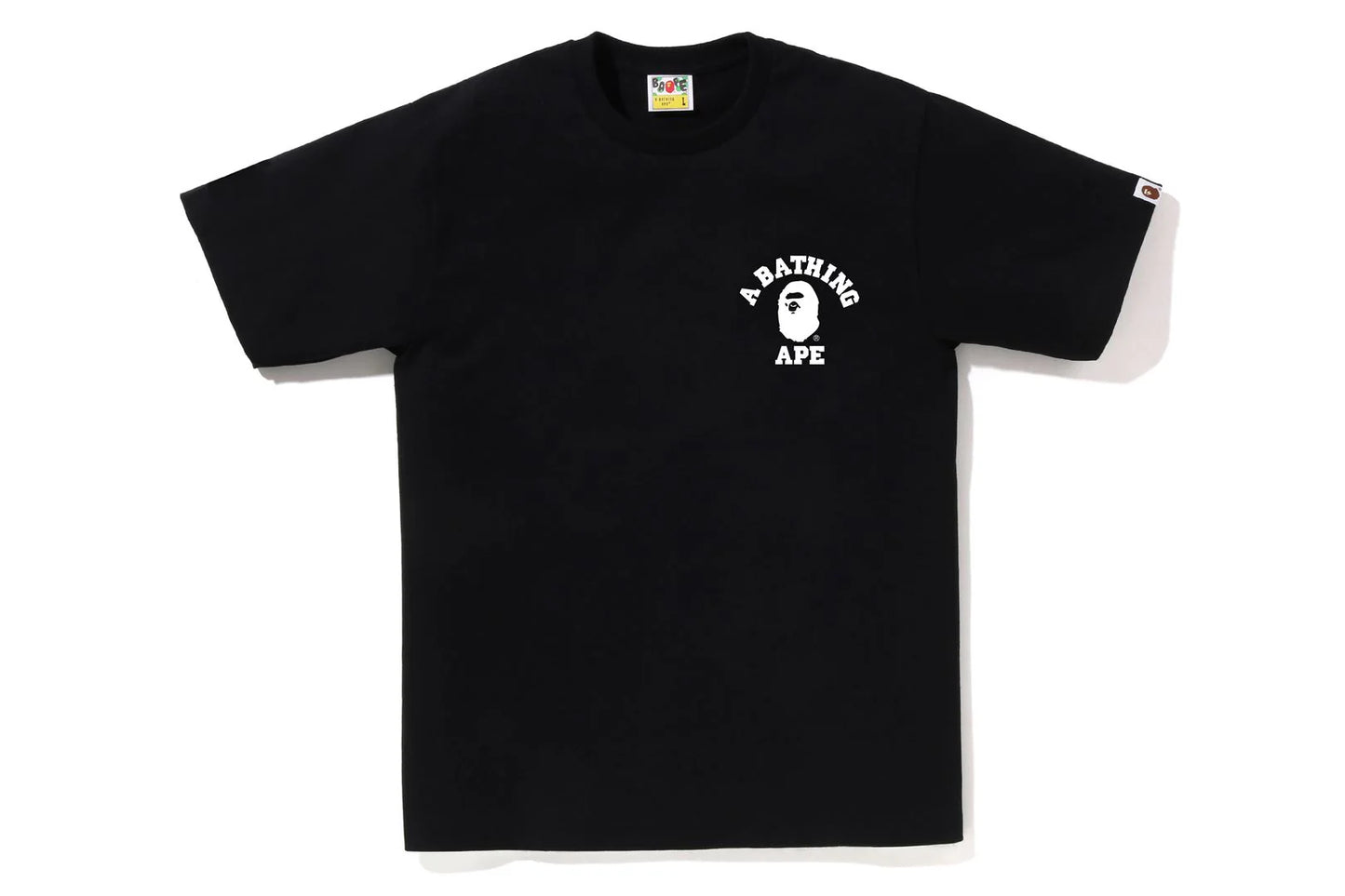 Bape BiColor College Tee
