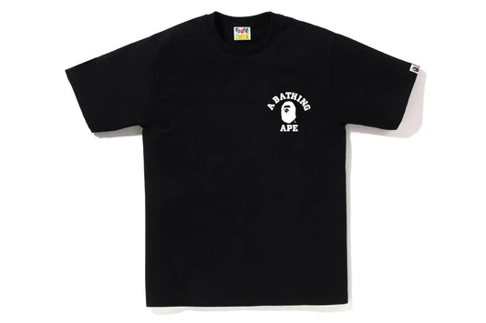 Bape BiColor College Tee