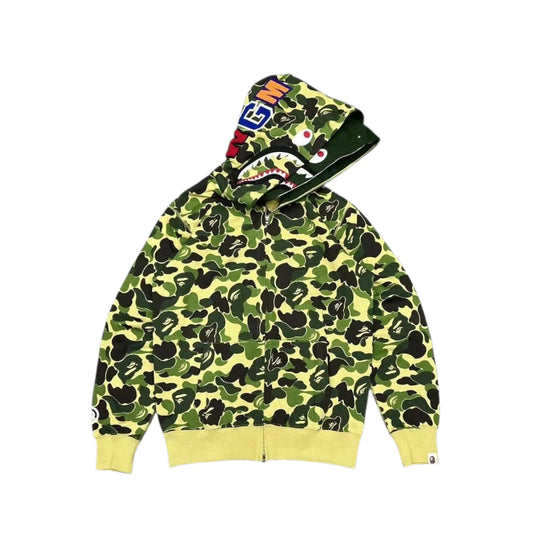Bape ABC Camo Double Zip Hoodie