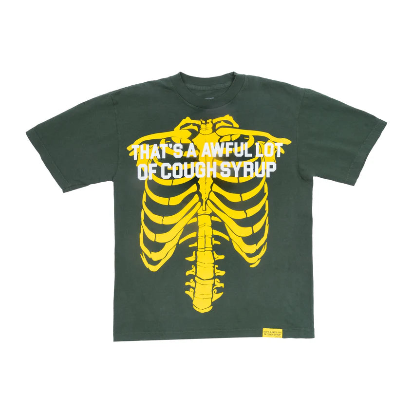 Skeleton Rib Cage Tee Shirt