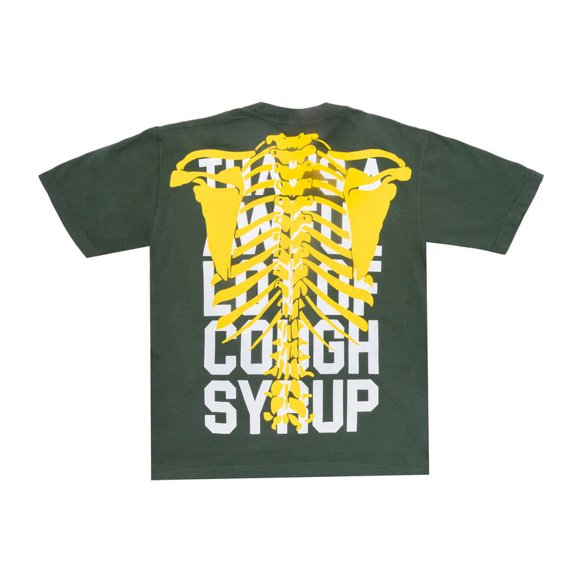 Skeleton Rib Cage Tee Shirt