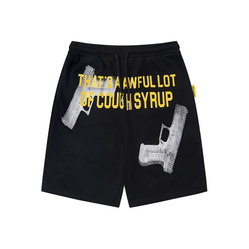 Awful Lot of Glock Cotton Shorts