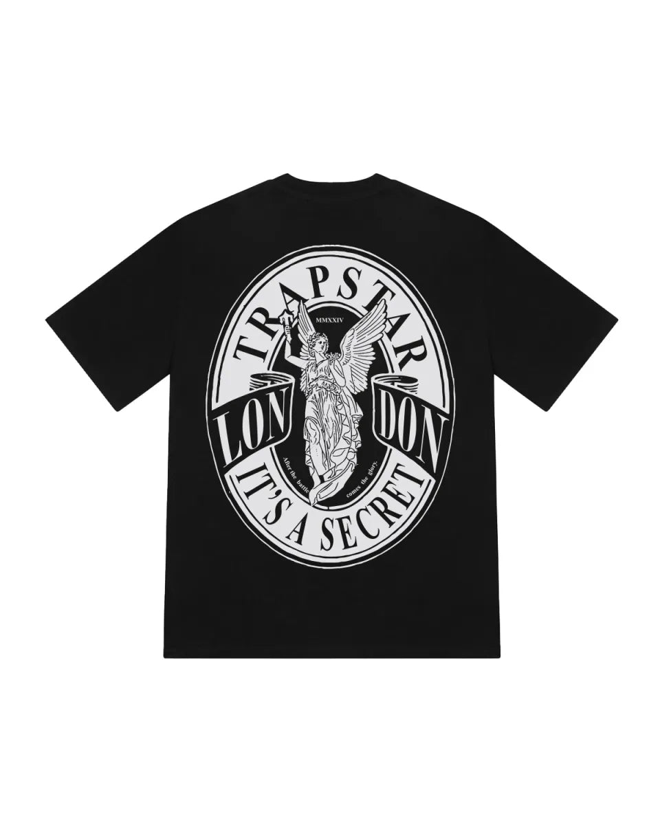 Trapstar Allegiance Black Tee