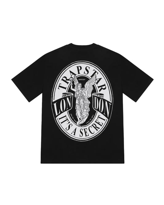 Trapstar Allegiance Black Tee