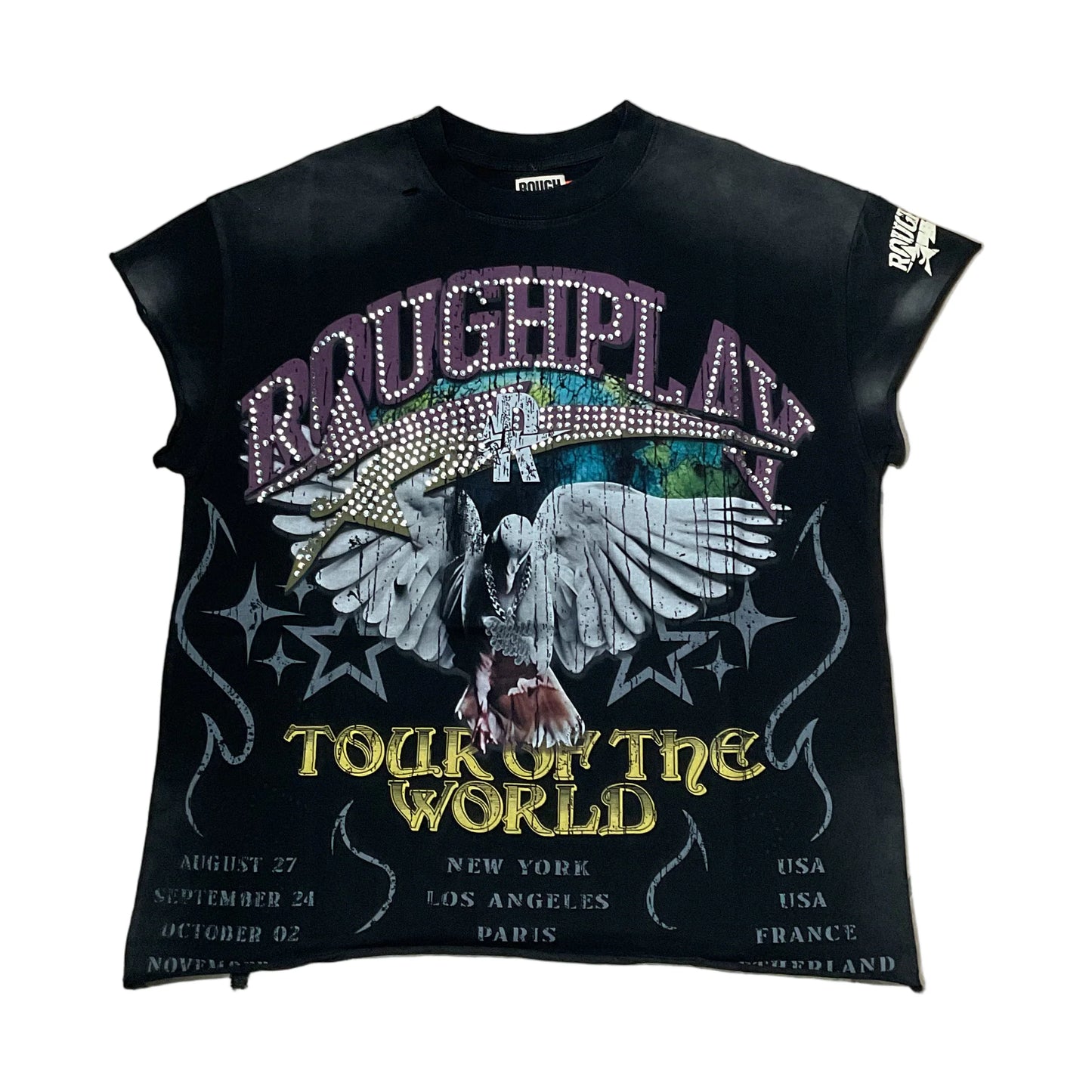 Rough Play Tour of the World Tee