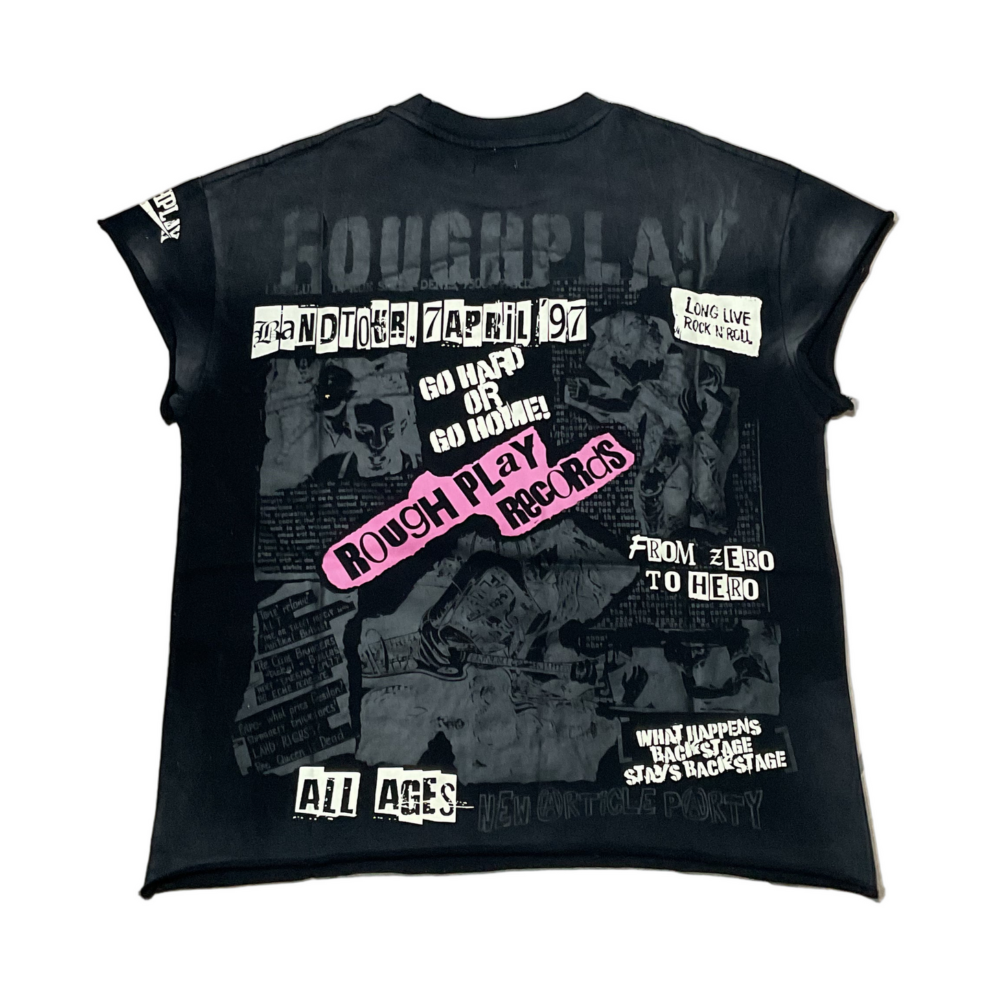 Rough Play Tour of the World Tee