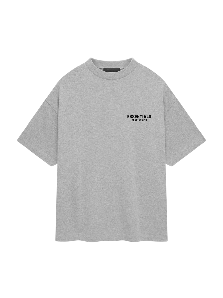Essentials Heather Grey 2025 Tee